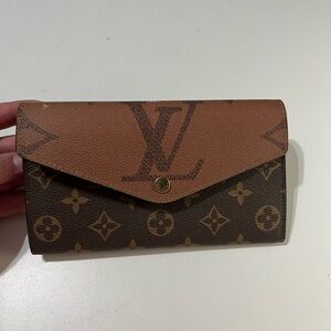 Fixer Louis Vuitton Brown Monogram Wallet